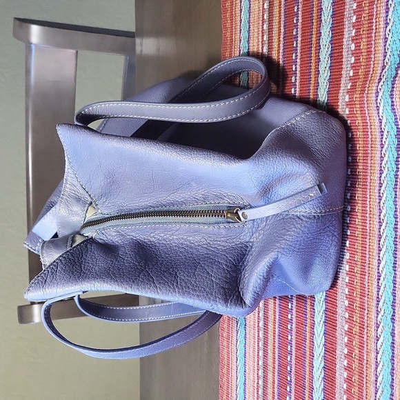 Blue Tote Bag - Picture 11 of 12